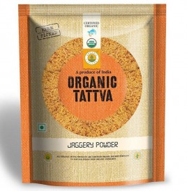 Organic Tattva Jaggery Powder   Pack  500 grams